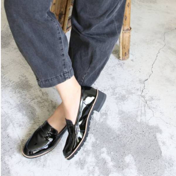 【接單手工製】世界系列_日本製Recipe輕量厚底樂福鞋 