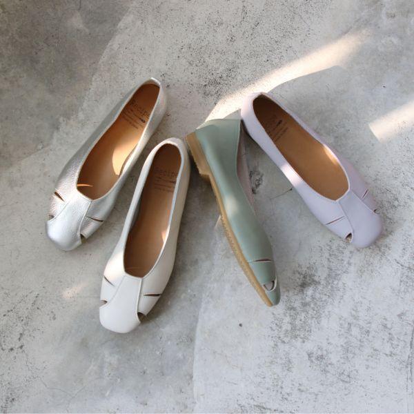 【現貨】世界系列_Recipe不露趾平底便鞋 