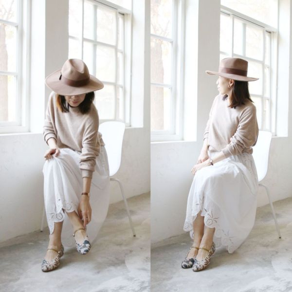 【限量訂製】冬眠花園滾邊瑪莉珍 