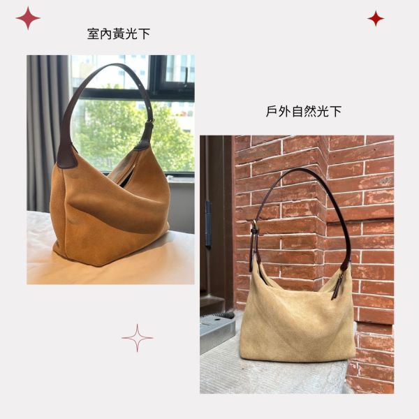 【預購】牛麂皮3用包 