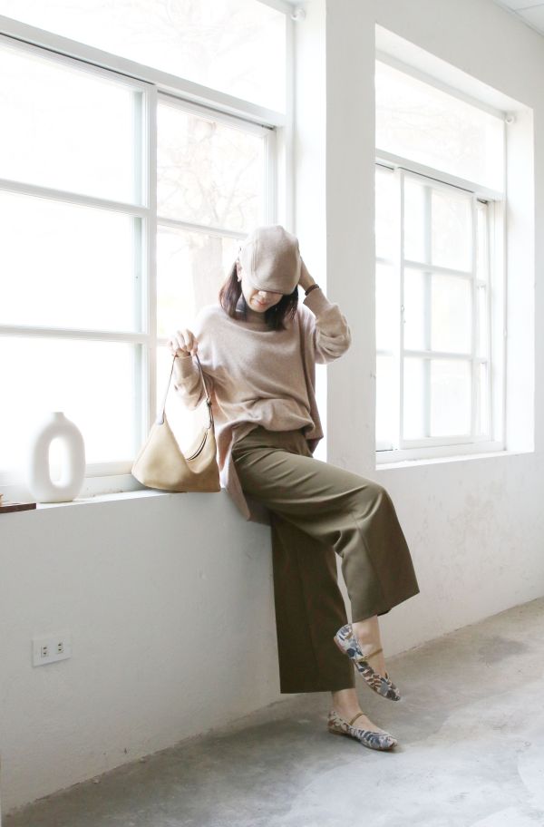 【限量訂製】冬眠花園滾邊瑪莉珍 