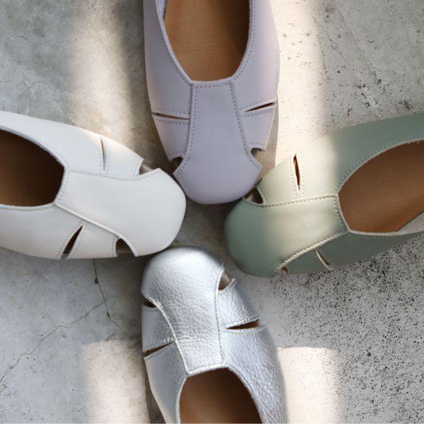 【現貨】世界系列_Recipe不露趾平底便鞋 