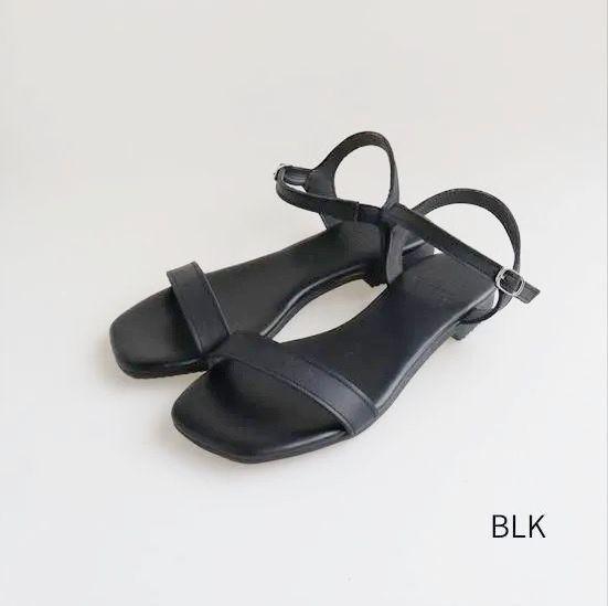 【接單手工製】新品_世界系列_Recipe簡約一字帶涼鞋 