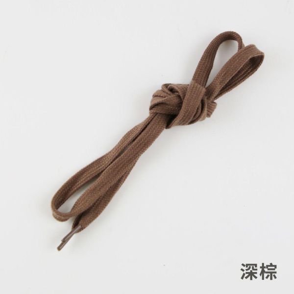 【現貨配件】6孔休閒鞋用扁鞋帶 (單對賣場) 