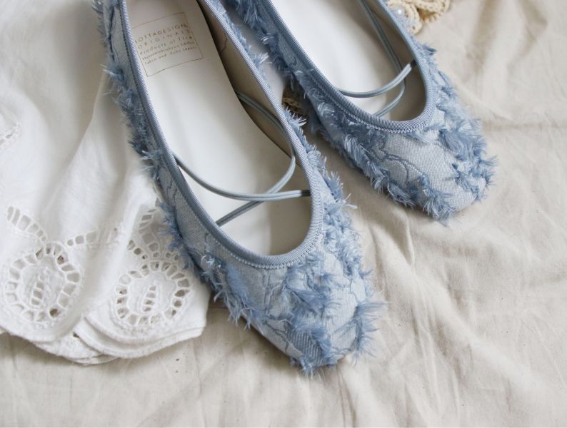 【世界系列】交叉帶羽感芭蕾 