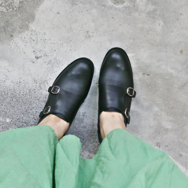 【現貨】世界系列_Recipe輕量厚底孟克鞋 