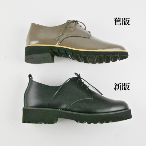 【預購】世界系列_Recipe輕量個性厚底綁帶鞋 