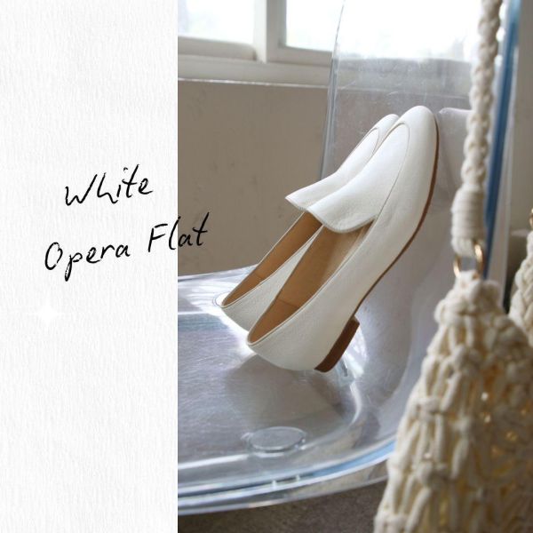 【接單手工製】柔軟羊皮滾邊歐貝拉 