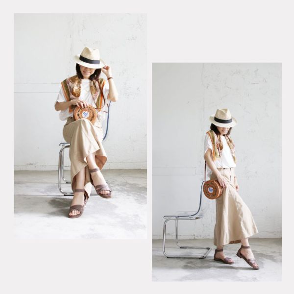 【現貨】圖騰方巾 