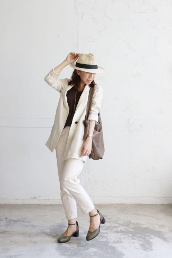 【試穿鞋福利】小方頭中空瑪莉珍跟鞋 