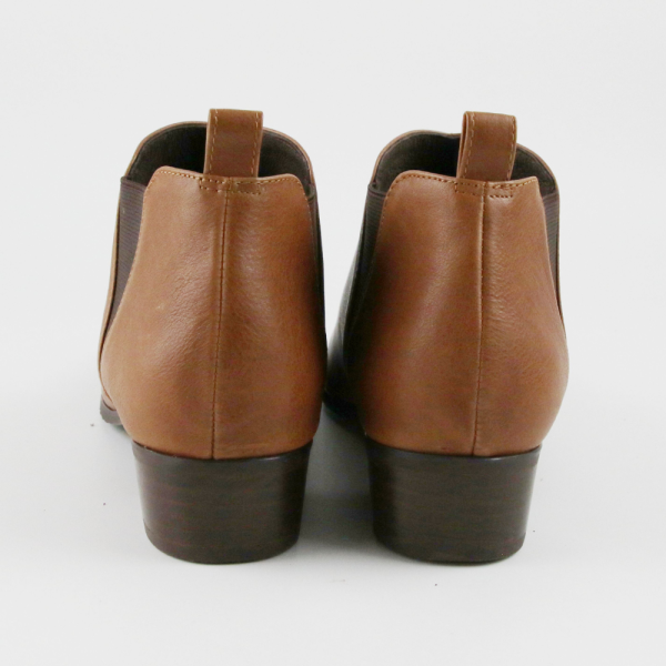 【接單手工製】特殊皮革俐落剪裁切爾西真皮短靴 