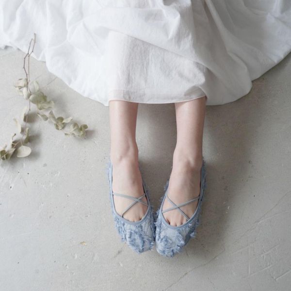 【世界系列】交叉帶羽感芭蕾 