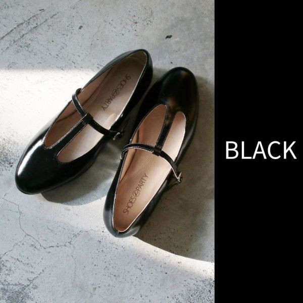 【現貨】復古風T字瑪莉珍便鞋 