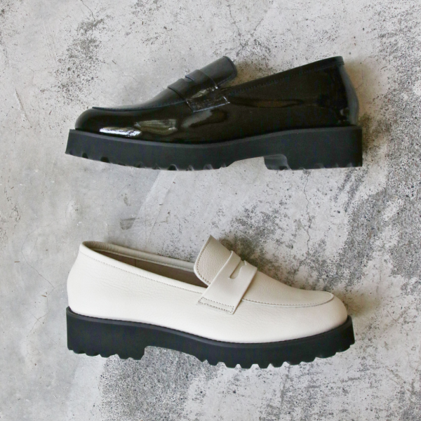 【接單手工製】世界系列_Recipe輕量個性厚底樂福鞋 