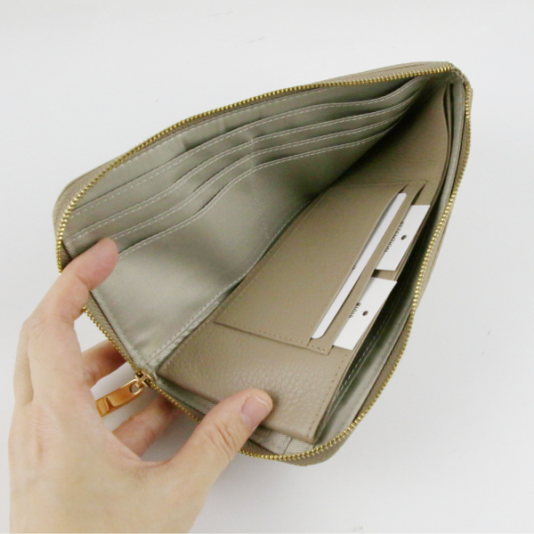 【現貨】MS繽紛派對義大利皮革長夾 