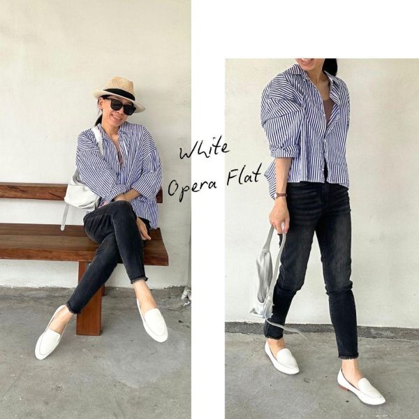 【接單手工製】柔軟羊皮滾邊歐貝拉 