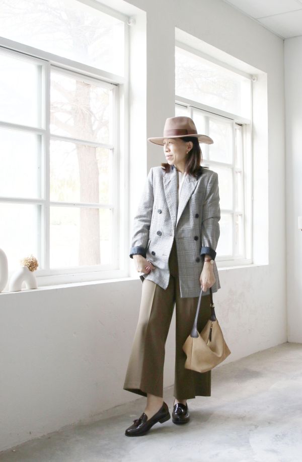 【快速到貨】大人休閒感輕量流蘇樂福鞋 