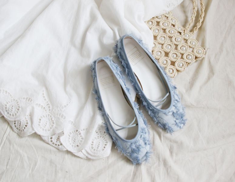 【世界系列】交叉帶羽感芭蕾 