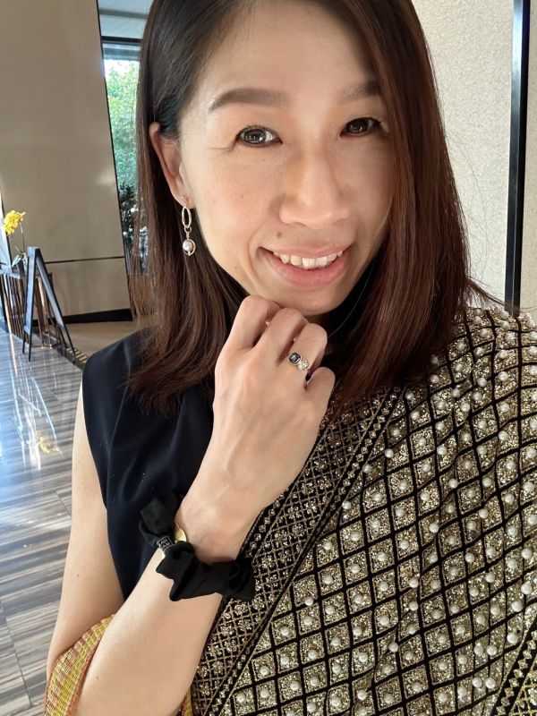 【日本手做飾品團】個性圓方戒指 