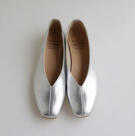 【接單手工製】世界系列_日本製Recipe真皮V口造型便鞋 