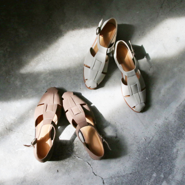 【現貨】寬版編織漁夫涼鞋 