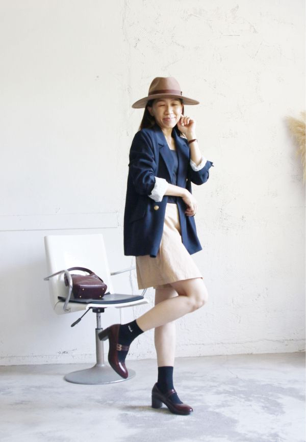 【試穿鞋福利】接單手工製_復古雙帶瑪莉珍跟鞋 