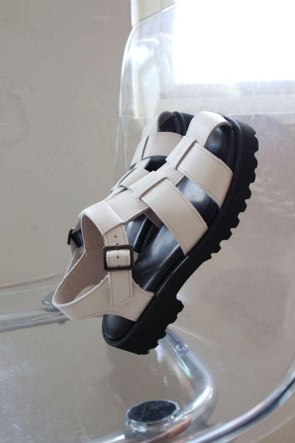 【現貨】世界系列_Recipe日系輕量方頭漁夫涼鞋 