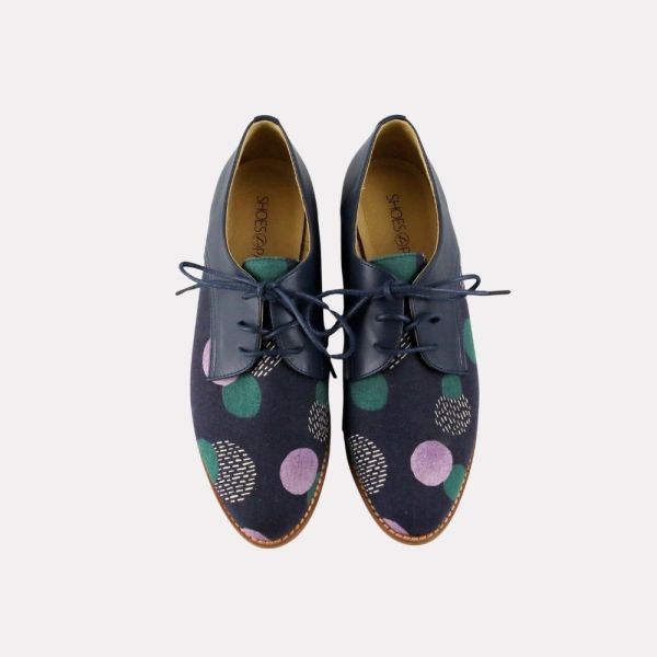 【限量接單】圓點不對稱&對稱德比鞋 