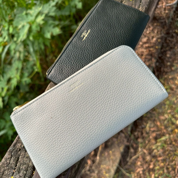 【現貨】MS繽紛派對義大利皮革長夾 