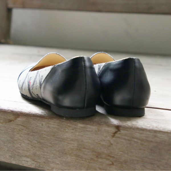 【限量接單17雙】暮色豹影斜拼接歐貝拉 