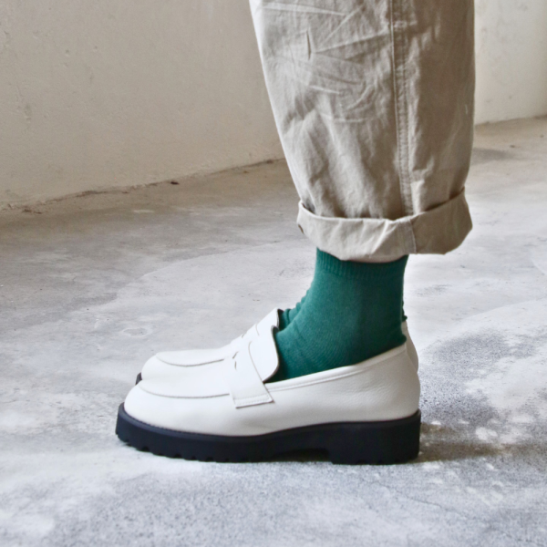 【現貨】世界系列_Recipe輕量個性厚底樂福鞋 