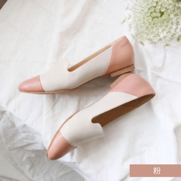 【接單手工製】前後斜拼接歐貝拉 