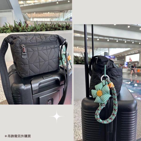 【現貨】不分性別防撥水三角休閒包 