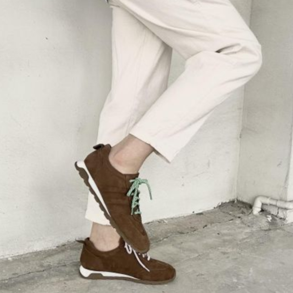 【新品優惠】世界系列柔軟親膚牛巴戈德訓鞋 