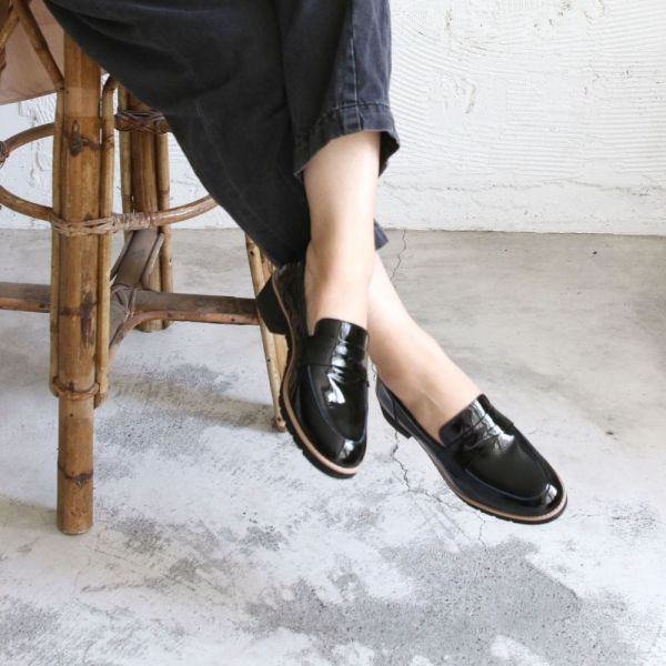 【接單手工製】世界系列_日本製Recipe輕量厚底樂福鞋 