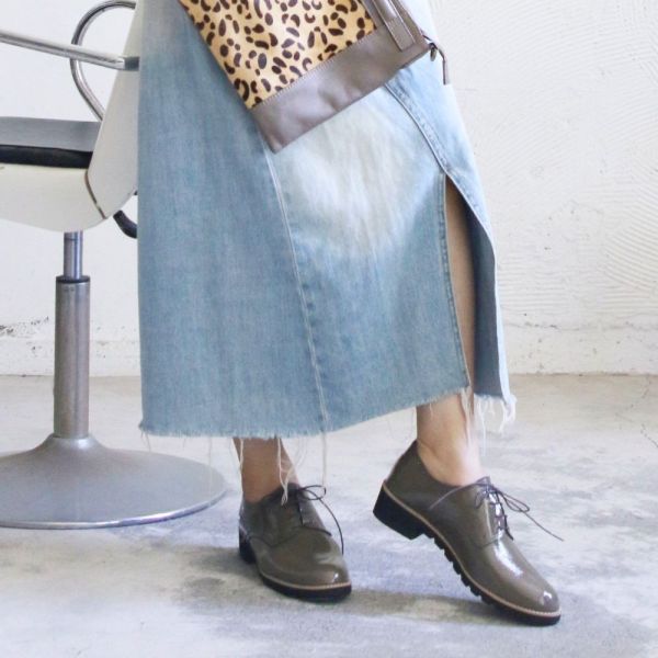 【接單手工製】世界系列_日本製Recipe厚底德比鞋 