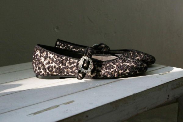 【現貨】【棕豹】世界系列_晴雨兩穿_日本製滾邊鑽扣瑪莉珍鞋 