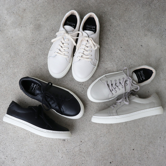 【接單手工製】世界系列_日本製Recipe溫柔包覆綁帶休閒鞋 