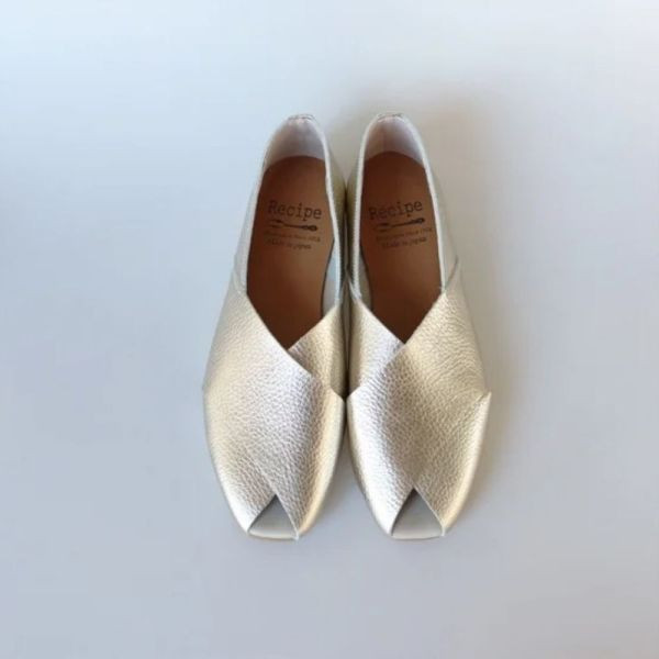 【試穿鞋福利】世界系列_日本製Recipe寬版交叉魚口涼鞋 