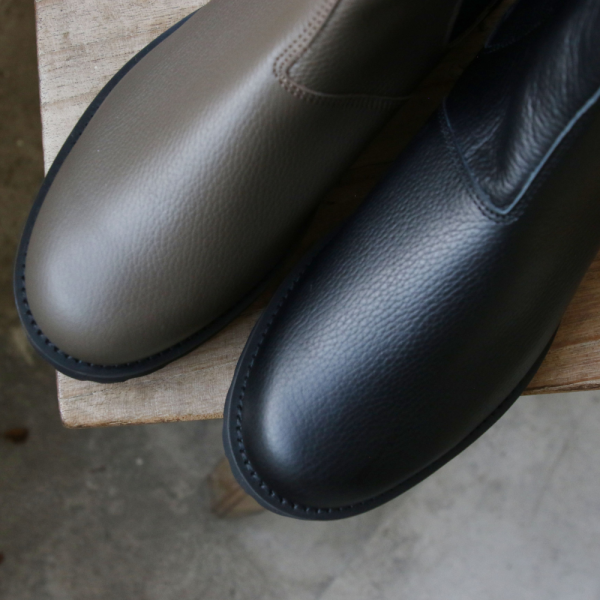 【現貨】世界系列_Recipe防潑水鬆緊帶厚底中筒靴 