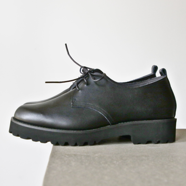 【現貨】世界系列_Recipe輕量個性厚底綁帶鞋 