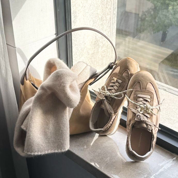 【限時預購】台日聯合集單_大人感圓方楦麂光輕步休閒鞋 