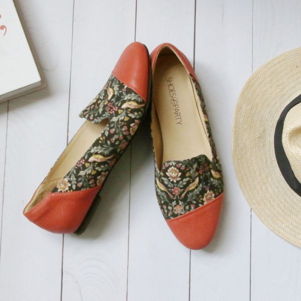 【限量接單】鳥語花香前後斜拼接歐貝拉 