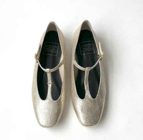 【最後一雙】世界系列_日本製_小方頭T字帶便鞋 