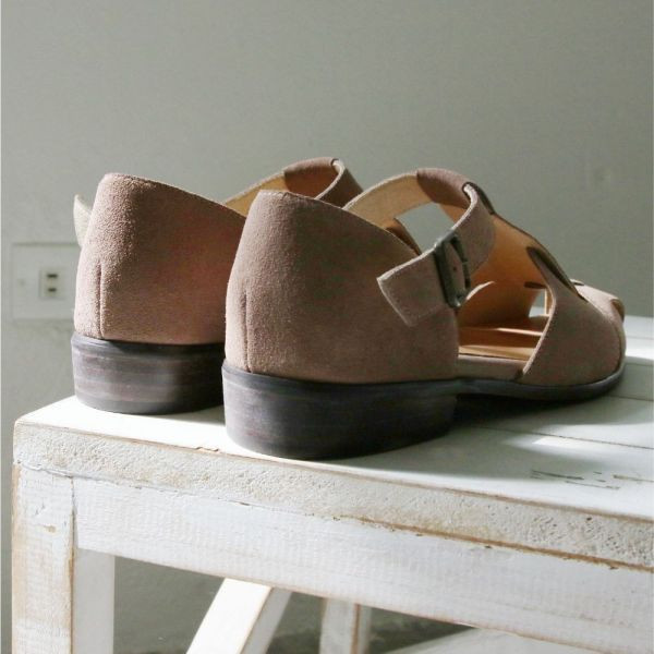 【現貨】寬版編織漁夫涼鞋 