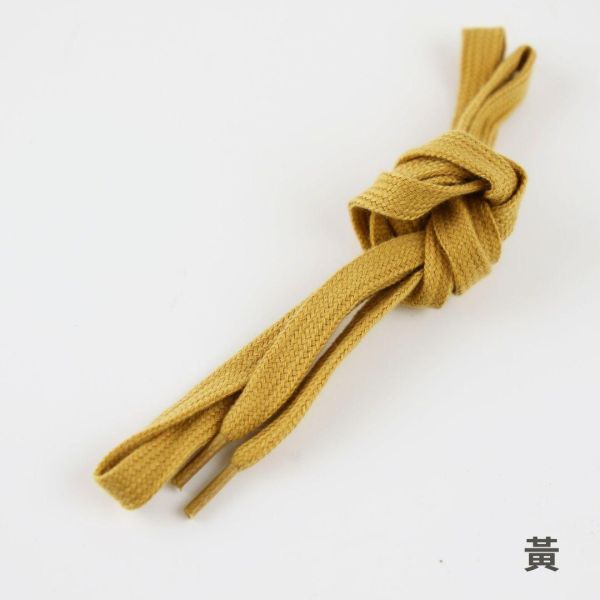 【現貨配件】6孔休閒鞋用扁鞋帶 (單對賣場) 