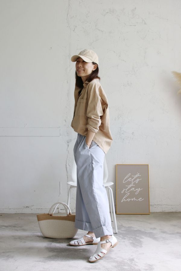 【接單手工製】世界系列_日本製Recipe零適應期超軟牛皮方頭編織涼鞋 