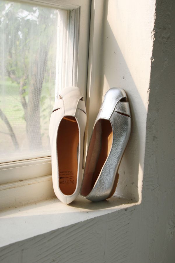 【接單手工製】世界系列_Recipe不露趾平底便鞋 