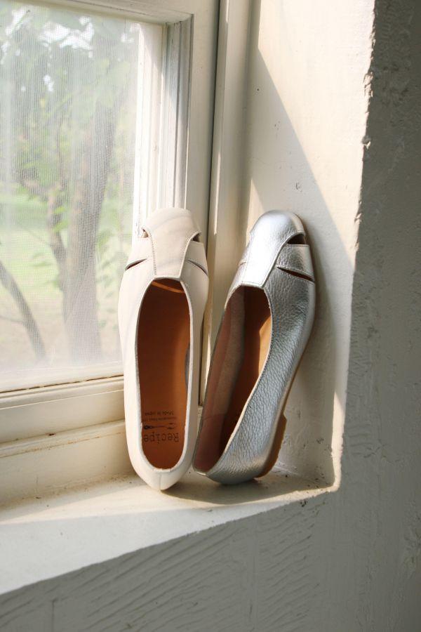 【現貨】世界系列_Recipe不露趾平底便鞋 