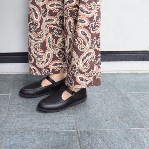 【接單手工製】日本製Recipe微厚底輕量T字便鞋 